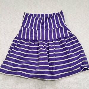 Purple Striped‎ Hanna Andersson skort